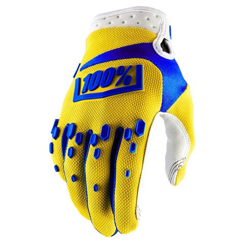 ONE-10004-004-11 AIRMATIC GLOVE YELLOW MD