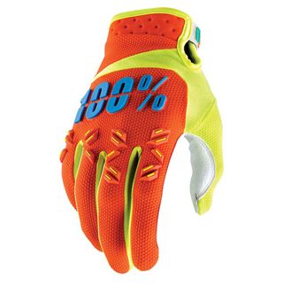 ONE-10004-006-10 AIRMATIC GLOVE ORANGE SM