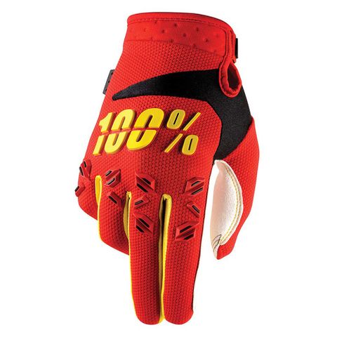 ONE-10004-020-11 AIRMATIC GLOVE RED MD