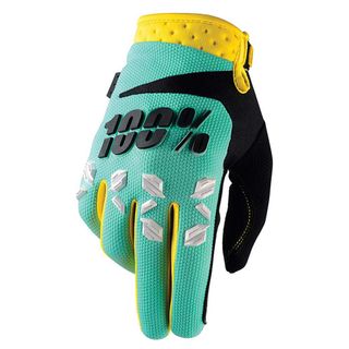 100% Airmatic Mint Gloves