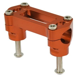 Spp Handlebar Clamp Riser Mount 28.6Mm Orange