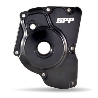 Spp Ignition Cover Suzuki Rmz250 Black