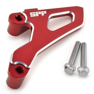 Spp Sprocket Cover Honda Crf250-450R Red