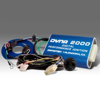 Dynatek DDK1-2C 2000 Digital Performance Ignition with Coils 1969-1978 Honda 500/550/750