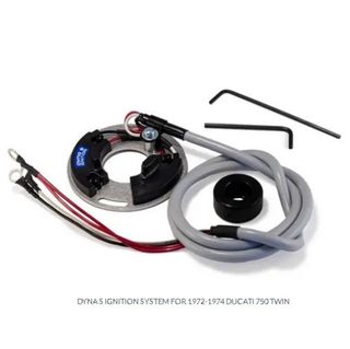 DYNA S IGNITION SYSTEM FOR 1972-1974 DUCATI 750 TWIN