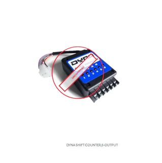 DYNA SHIFT COUNTER, 6-OUTPUT