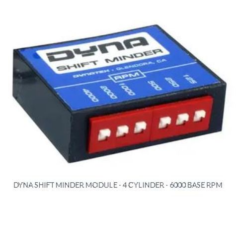 DYNA SHIFT MINDER MODULE - 4 CYLINDER