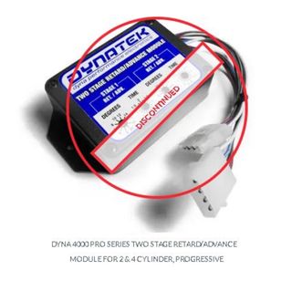 DYNA 4000 PRO SERIES TWO STAGE RETARD/ADVANCE MODULE