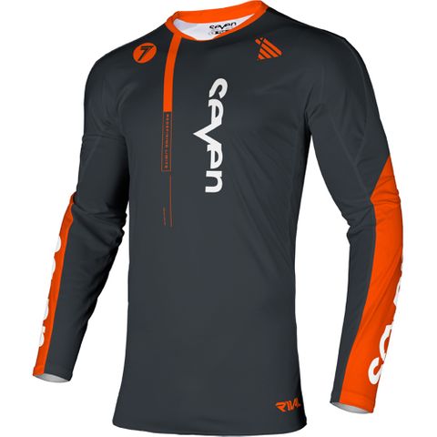 2250067-028-YS 23.1 YOUTH RIVAL RIFT JERSEY CHARCOAL YS