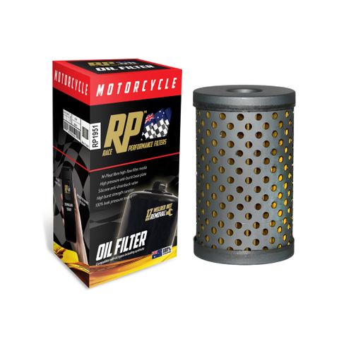 Race Performance Motorcycle Oil Filter - Rp1951