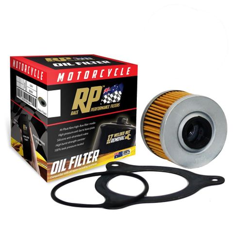 Race Performance Motorcycle Oil Filter - Rp1952