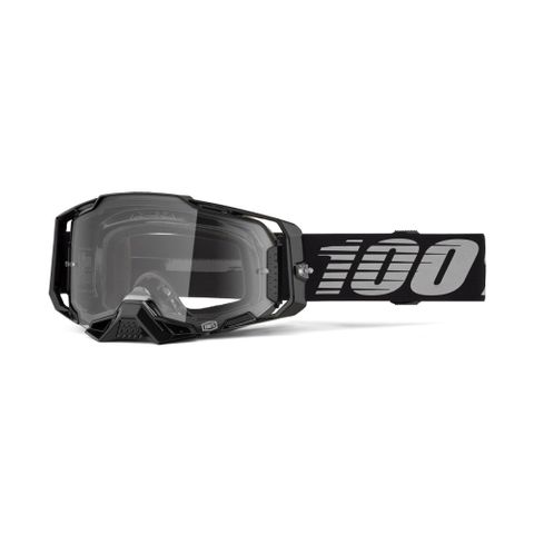 ONE-50004-00030 ARMEGA Goggle Black - Clear Lens