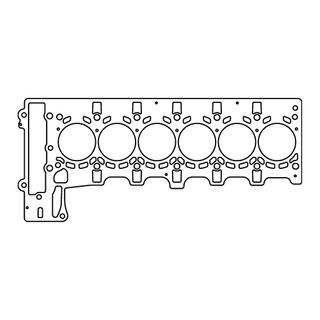 C15476-060 BMW N55B30/N55B30M0/N55B30O0 060" MLX