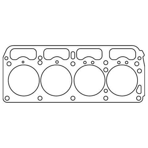 C4105-043 TOYOTA 3K/4K HEAD GASKET 84MM X .043