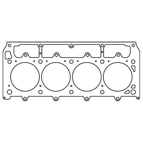 C5076-052 GM LSX 4.100" MLX 6 BOLT LHS