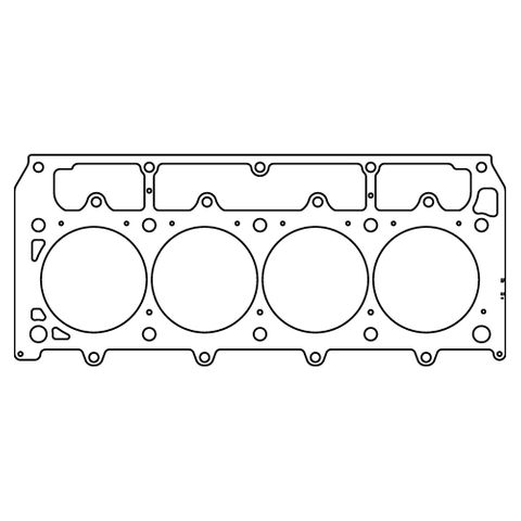 C5077-040 GM LSX 6.2 MLX (6 BOLT) 4.200"