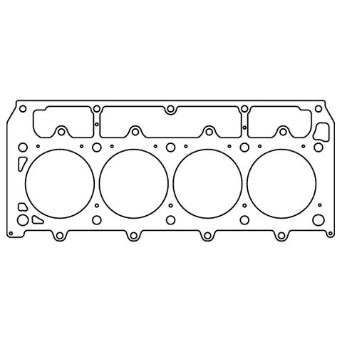 C5075-050 GM LSX 4.100" MLX 6 BOLT RHS