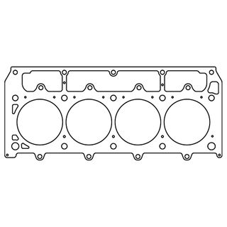 C5075-050 GM LSX 4.100" MLX 6 BOLT RHS