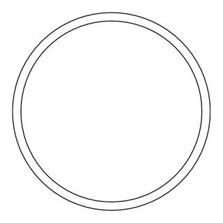 C5388 HOLLEY AIRHORN CARB GASKET