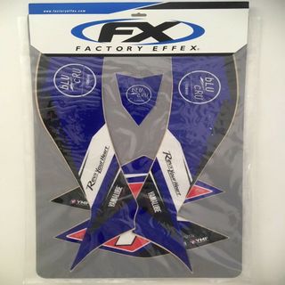 Factory Effex YAMAHA YFZ50R Blucru Decal Kit