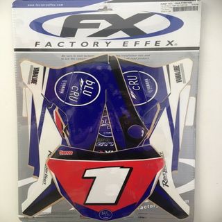 Factory Effex TTR110E 2017 Yamaha Blucru kit  # 1
