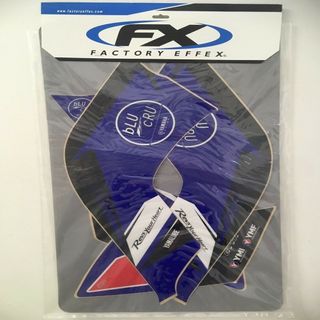 Factory Effex YAMAHA YFM90R Blucru Decal Kit