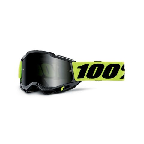 ONE-50020-00008 ACCURI 2 SAND Goggle Neon Yel-Smoke Lens
