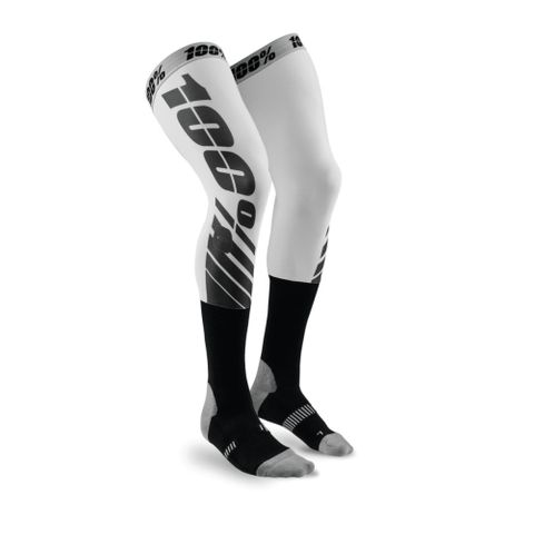 ONE-20052-00005 100% REV KNEE BRACE SOCK FLASH GREY