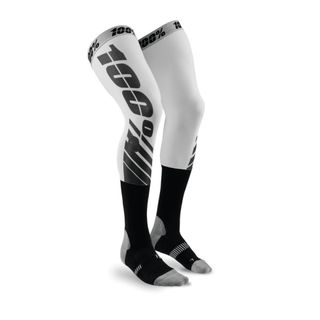 ONE-20052-00005 100% REV KNEE BRACE SOCK FLASH GREY