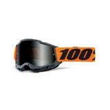 100% Accuri 2 Sand Goggle Orange Smoke Lens