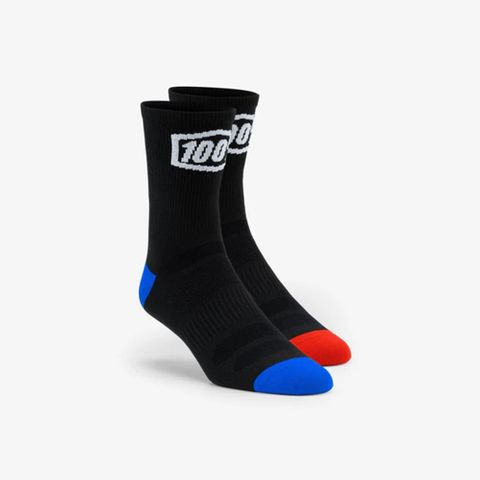 ONE-20049-00008 SP22 TERRAIN SOCKS BLACK SM/MD