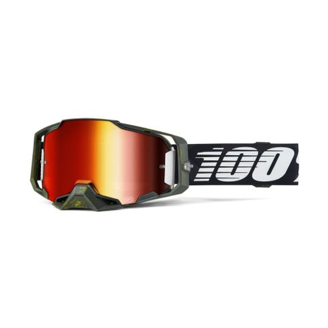 ONE-50005-00036 ARMEGA Goggle Soledad  Mirror RED   Len