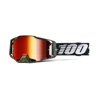 ONE-50005-00036 ARMEGA Goggle Soledad  Mirror RED   Len