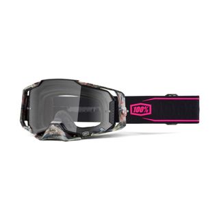100% Armega Goggle Sarcelle Clear Lens