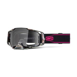 100% ARMEGA Goggle Sarcelle Clear Lens