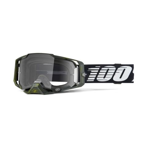 100% ARMEGA Goggle Soledad Clear Lens