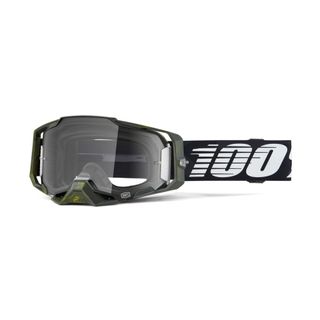 100% Armega Goggle Soledad Clear Lens
