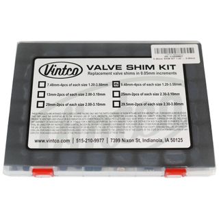 Vintco Complete Valve Shim Kit 9.48Mm X 1.2>3.5Mm