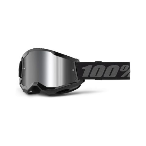 ONE-50028-00013 STRATA 2 Goggle Blk-Mirror Silver Lens