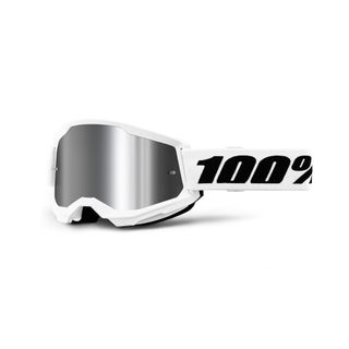 ONE-50028-00019 STRATA 2 Goggle Wht-Mirror Silver Lens