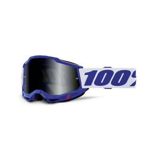100% Accuri 2 Sand Goggle Blue Smoke Lens