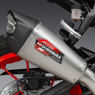 YZF-R7 22-24 Stainless High Mount Muffler Kit