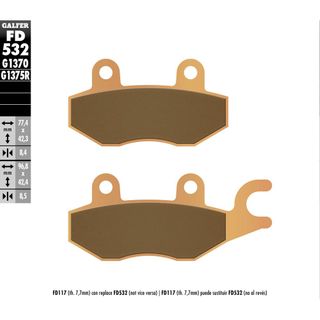 Galfer Hh Sintered Compound 77