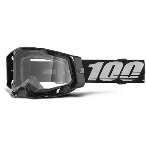 ONE-50009-00034 RACECRAFT 2 GOGGLE  BLACK