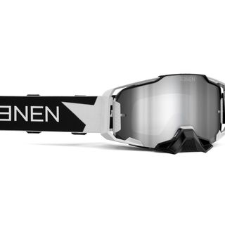 100% Armega Goggle Renen Starbleed Mirror Blue Lens