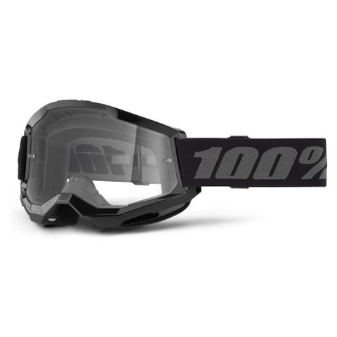 ONE-50031-00007 STRATA 2 JUNIOR Goggle Blk-Clear Lens