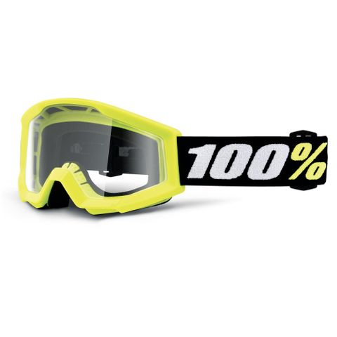 ONE-50033-00006 STRATA MINI GOGGLE YELLOW