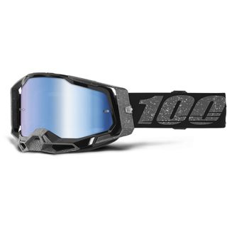 100% Racecraft2 GOGGLE KOS MIRROR BLUE LENS