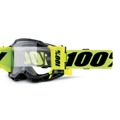 100% Accuri 2 FORECAST Goggle Neon Yel - Clear Len