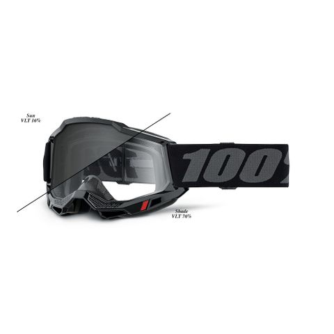 ONE-50019-00002 ACCURI 2 OTG/UTV/ATV DESERT Goggle Blk